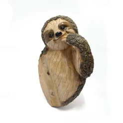 Tree Hanging Sculpture - Fun Resin Art Animal Ornaments - Patio Yard Lawn & Garden Outdoor Decorative Statues
