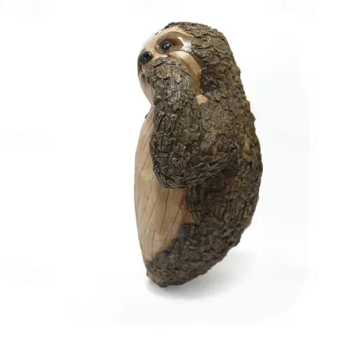 Tree Hanging Sculpture - Fun Resin Art Animal Ornaments - Patio Yard Lawn & Garden Outdoor Decorative Statues