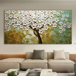 Tree of life by Gustav Klimt Reproductions Wall Art Picture Scandinavian Canvas Poster and Print Painting for Modern Living Room