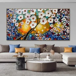 Tree of life by Gustav Klimt Reproductions Wall Art Picture Scandinavian Canvas Poster and Print Painting for Modern Living Room