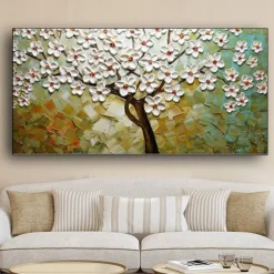 Tree of life by Gustav Klimt Reproductions Wall Art Picture Scandinavian Canvas Poster and Print Painting for Modern Living Room