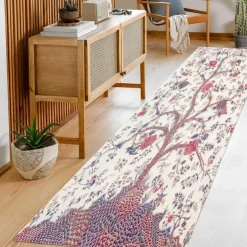 Tree of Life Non-Slip Floor Mat Oil Proof Rug Indoor Outdoor Mat Bedroom Decor Bathroom Mat Entrance Rug Door Mat