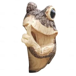 Tree Sculpture Adorable Frog Tree peeker Yard Decoration Garden peeker Tree Hugger Outdoor Statues Sloth Hug Decorations Garden