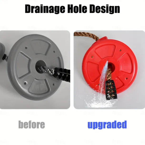 Tree Swing For Kids, 3-in-1 Disc Seat Swing Set, Swing For Outside, 1 Pack