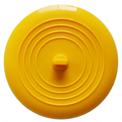 Tub Stopper Large Silicone Drain Plug Hair Stopper Flat Suction Cover for Kitchen Bathroom Accessories and Laundry