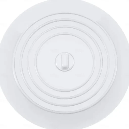 Tub Stopper Large Silicone Drain Plug Hair Stopper Flat Suction Cover for Kitchen Bathroom Accessories and Laundry