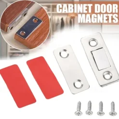 Ultra-thin Invisible Cabinet Door Magnets