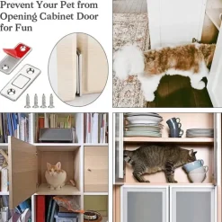 Ultra-thin Invisible Cabinet Door Magnets