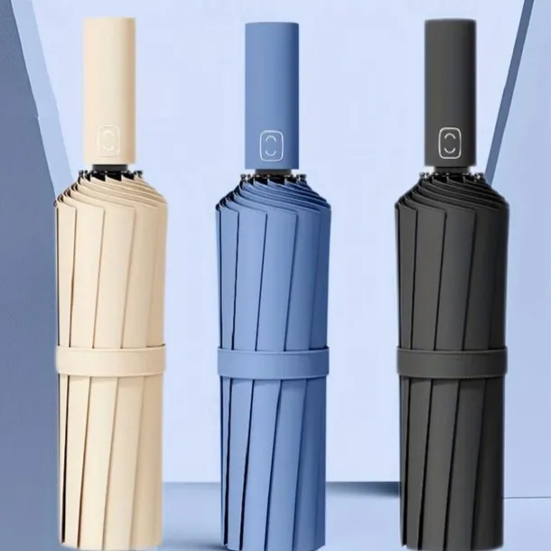 Umbrella for the Sun Automatic Folding Large High-quality Umbrella Rainproof And Windproof Strong Umbrella Family Entertainment Outdoor Rainproof And Sunscreen Dual-use Parasol