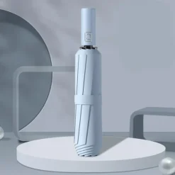 Umbrella for the Sun Automatic Folding Large High-quality Umbrella Rainproof And Windproof Strong Umbrella Family Entertainment Outdoor Rainproof And Sunscreen Dual-use Parasol