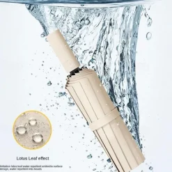 Umbrella for the Sun Automatic Folding Large High-quality Umbrella Rainproof And Windproof Strong Umbrella Family Entertainment Outdoor Rainproof And Sunscreen Dual-use Parasol