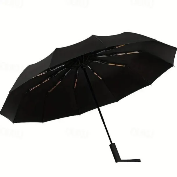 Umbrella for the Sun Automatic Folding Large High-quality Umbrella Rainproof And Windproof Strong Umbrella Family Entertainment Outdoor Rainproof And Sunscreen Dual-use Parasol