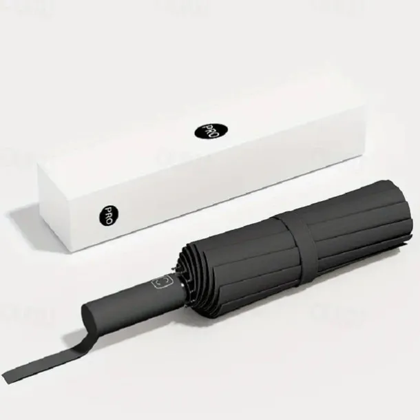 Umbrella for the Sun Automatic Folding Large High-quality Umbrella Rainproof And Windproof Strong Umbrella Family Entertainment Outdoor Rainproof And Sunscreen Dual-use Parasol