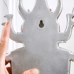 Unicorn Beetle Mirror Design Wall Mounted Decoration Gold Wall Decoration Beetle Glass Mirrored Handmade 3