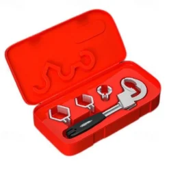 Universal Adjustable Double-ended Wrench Multifunctional Bathroom Plumbing Installation Tool Household Water Pipe Faucet Maintenance And Disassembly Tool