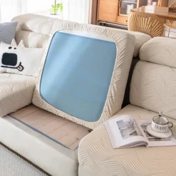 Universal stretch bird Plaid thickened jacquard all-inclusive sofa cushion cover