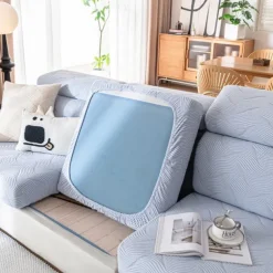 Universal stretch bird Plaid thickened jacquard all-inclusive sofa cushion cover