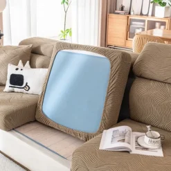 Universal stretch bird Plaid thickened jacquard all-inclusive sofa cushion cover