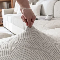 Universal stretch bird Plaid thickened jacquard all-inclusive sofa cushion cover