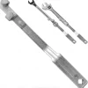Universal Wrench Extender Tool Bar - Torque Adaptor Extension for Hard to Reach Areas, Ideal for Mechanics, Handyman, DIY