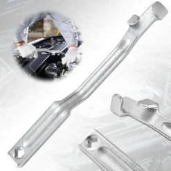 Universal Wrench Extender Tool Bar - Torque Adaptor Extension for Hard to Reach Areas, Ideal for Mechanics, Handyman, DIY