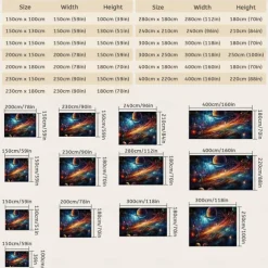 Universe Planet Landscape Hanging Tapestry Wall Art Large Tapestry Mural Decor Photograph Backdrop Blanket Curtain Home Bedroom Living Room Decoration