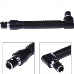Upgrade Your Toolbox with this Portable L-Shape Socket Wrench Extension Handle Screwdriver