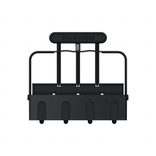 Upgraded Soil Blocker, Soil Block Maker with Comfortable Handel ABS 4 Cell Soil Blocking Tool for Seed Starting Germination