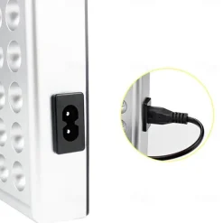 UV Black Light IR Full Spectrum LED Grow Light Panel - 45W, 144 LEDs for Indoor Plant Growing, Hydroponic & Greenhouse