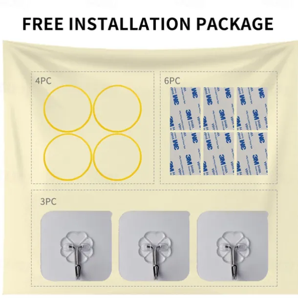 Valentine's Day Floral Outdoor Garage Door Cover Banner Beautiful Large Backdrop Decoration for Outdoor Garage Door Home Wall Decorations Event Party Parade