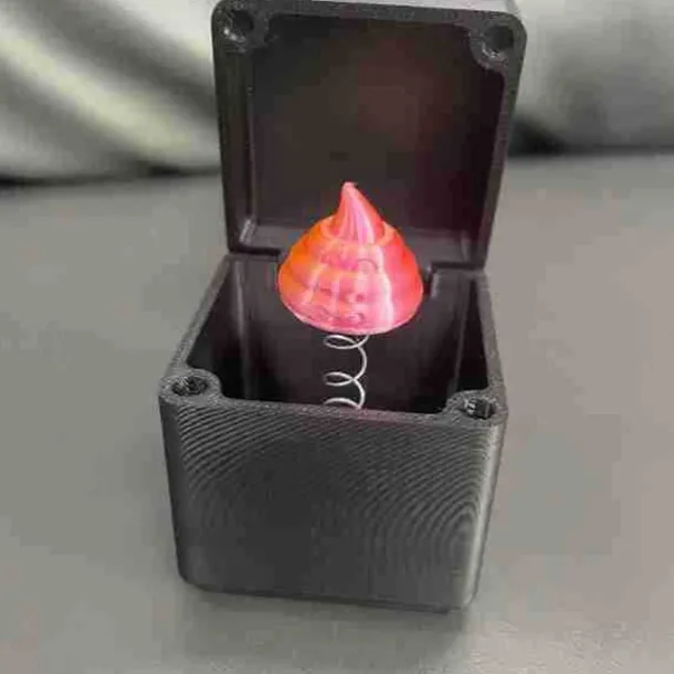 Valentine's Day Gift Middle Finger in A Box, Gag Gifts, Funny Gifts, White Elephont Gifts for Adults, Joke Prank Gag Quirky Gifts for Guys Men