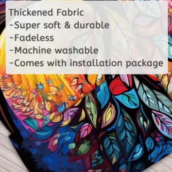 Valentine's Day Large Wall Tapestry Art Decor Blanket Curtain Picnic Tablecloth Hanging Home Bedroom Living Room Dorm Decoration Nature Landscape Garden Pathway Plant Floral Flower