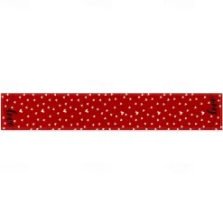 Valentines Day Table Runner Holiday Table Runner Seasonal Farmhouse Burlap Table Cloth for Wedding Anniversary Home Kitchen Dinner Table Party Decor