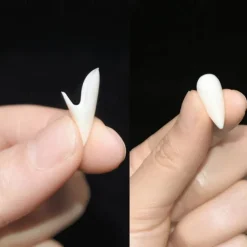 Vampire Teeth Dentures Fangs Horror False Teeth Cosplay Props Halloween Party Costume Props Party