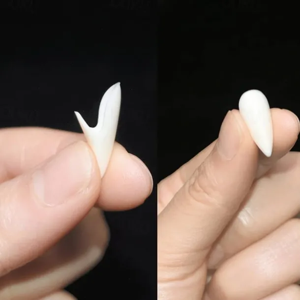 Vampire Teeth Dentures Fangs Horror False Teeth Cosplay Props Halloween Party Costume Props Party