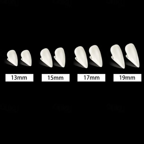 Vampire Teeth Dentures Fangs Horror False Teeth Cosplay Props Halloween Party Costume Props Party