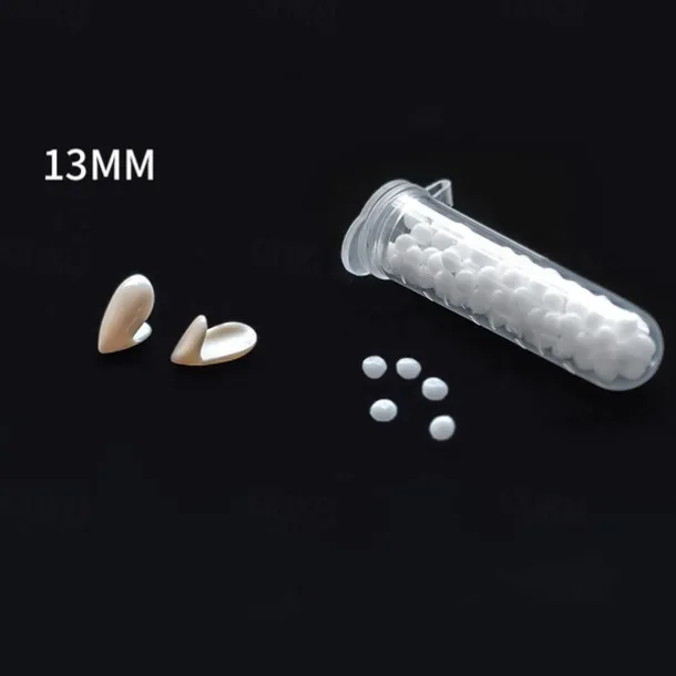 Vampire Teeth Dentures Fangs Horror False Teeth Cosplay Props Halloween Party Costume Props Party