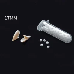 Vampire Teeth Dentures Fangs Horror False Teeth Cosplay Props Halloween Party Costume Props Party