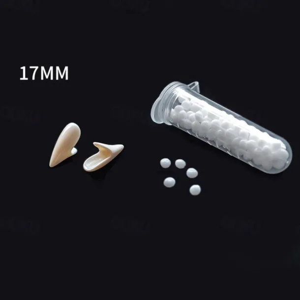 Vampire Teeth Dentures Fangs Horror False Teeth Cosplay Props Halloween Party Costume Props Party