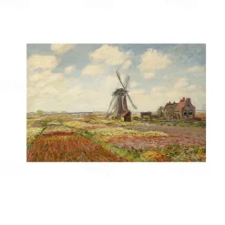 Van Gogh Painting Placemats Woven Placemat Vinyl Washable Heatproof Stain Resistant Mats PVC Placemats for Table Dining Office Kitchen Hotel Home Decor