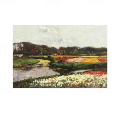 Van Gogh Painting Placemats Woven Placemat Vinyl Washable Heatproof Stain Resistant Mats PVC Placemats for Table Dining Office Kitchen Hotel Home Decor