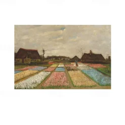 Van Gogh Painting Placemats Woven Placemat Vinyl Washable Heatproof Stain Resistant Mats PVC Placemats for Table Dining Office Kitchen Hotel Home Decor