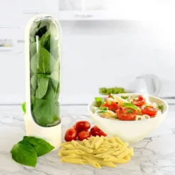 Vegetable Fresh-keeping Bottle, Herbal Medicine Preservation Bottle, Herb Storage Bottle, Home Kitchen Gadgets