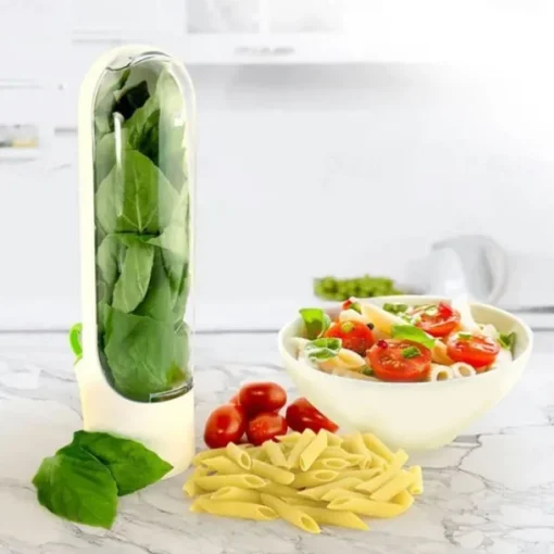 Vegetable Fresh-keeping Bottle, Herbal Medicine Preservation Bottle, Herb Storage Bottle, Home Kitchen Gadgets