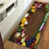 Vegetables Area Rug Kitchen Mat Non-Slip Oil Proof Floor Mat Livingroom Rug Indoor Outdoor Mat Bedroom Decor Bathroom Mat Entrance Rug Door Mat