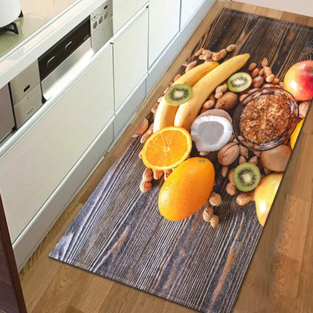 Vegetables Area Rug Kitchen Mat Non-Slip Oil Proof Floor Mat Livingroom Rug Indoor Outdoor Mat Bedroom Decor Bathroom Mat Entrance Rug Door Mat