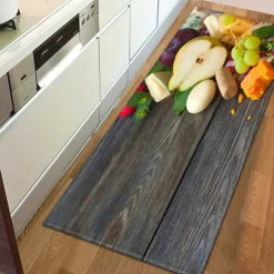 Vegetables Area Rug Kitchen Mat Non-Slip Oil Proof Floor Mat Livingroom Rug Indoor Outdoor Mat Bedroom Decor Bathroom Mat Entrance Rug Door Mat