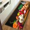 Vegetables Area Rug Kitchen Mat Non-Slip Oil Proof Floor Mat Livingroom Rug Indoor Outdoor Mat Bedroom Decor Bathroom Mat Entrance Rug Door Mat