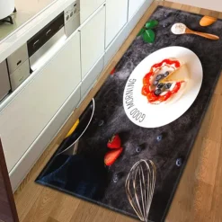 Vegetables Area Rug Kitchen Mat Non-Slip Oil Proof Floor Mat Livingroom Rug Indoor Outdoor Mat Bedroom Decor Bathroom Mat Entrance Rug Door Mat
