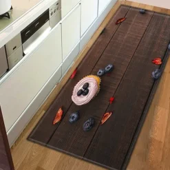 Vegetables Area Rug Kitchen Mat Non-Slip Oil Proof Floor Mat Livingroom Rug Indoor Outdoor Mat Bedroom Decor Bathroom Mat Entrance Rug Door Mat